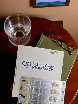 McLoud Clinic Pharmacy compliance packaging